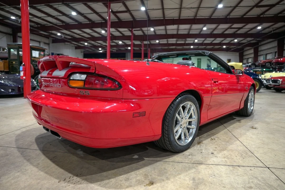2002 Chevrolet Camaro SS 4th Gen - Image 9 of 12