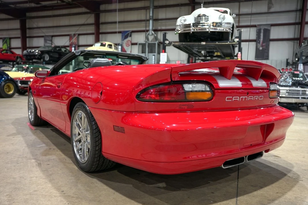 2002 Chevrolet Camaro SS 4th Gen - Image 7 of 12