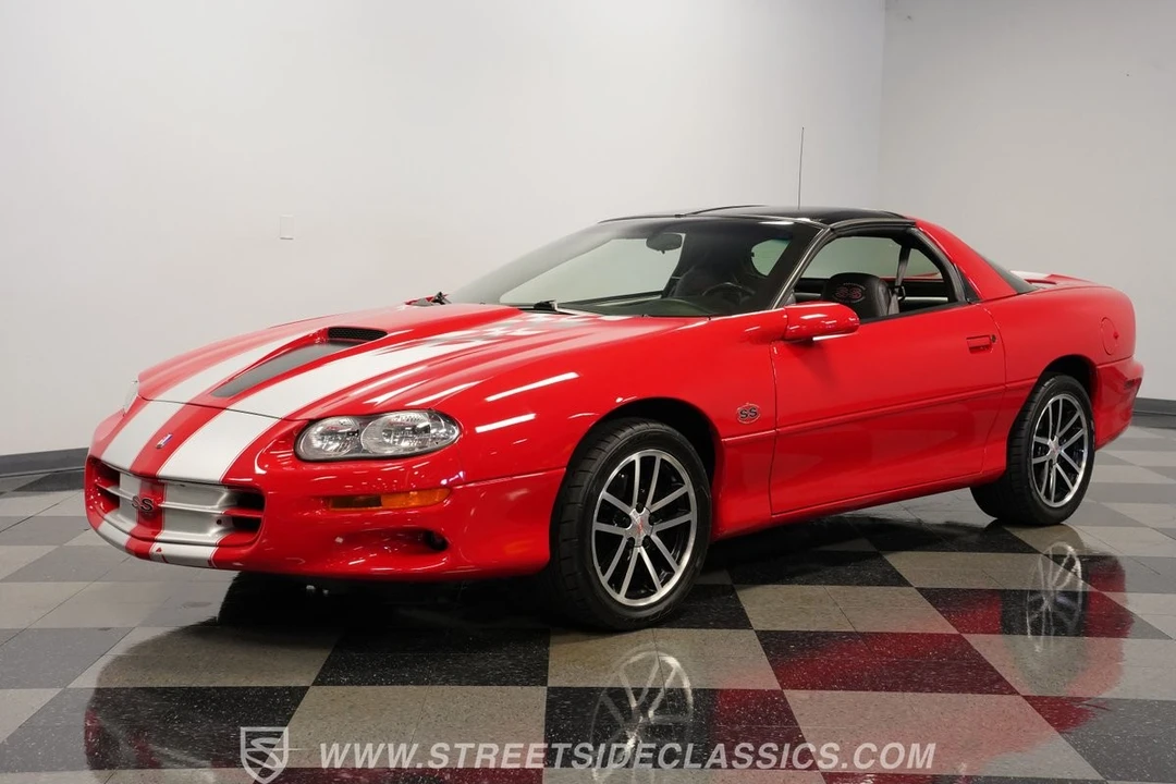 2002 Chevrolet Camaro SS 4th Gen - Image 7 of 12