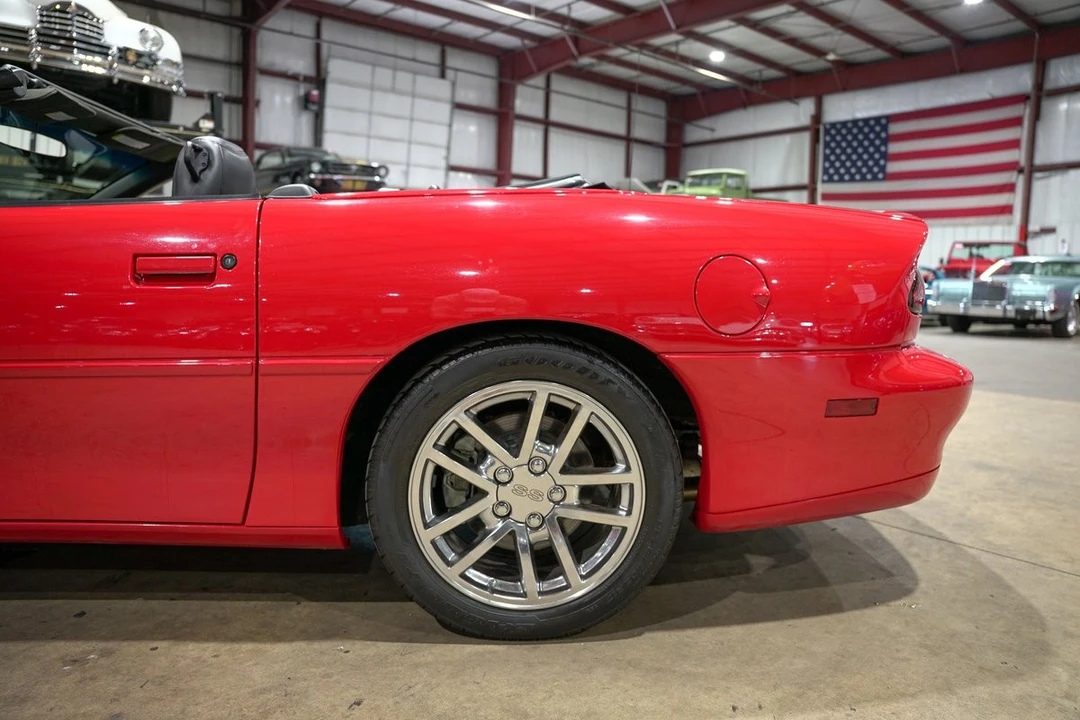 2002 Chevrolet Camaro SS 4th Gen - Image 6 of 12