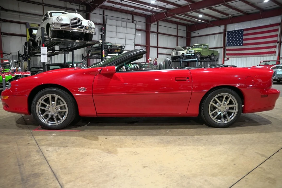 2002 Chevrolet Camaro SS 4th Gen - Image 5 of 12