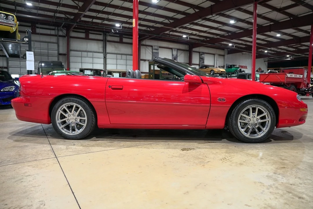 2002 Chevrolet Camaro SS 4th Gen - Image 11 of 12