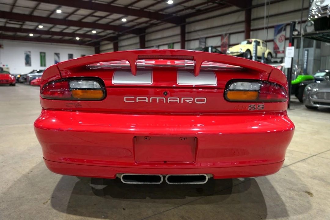 2002 Chevrolet Camaro SS 4th Gen - Image 8 of 12