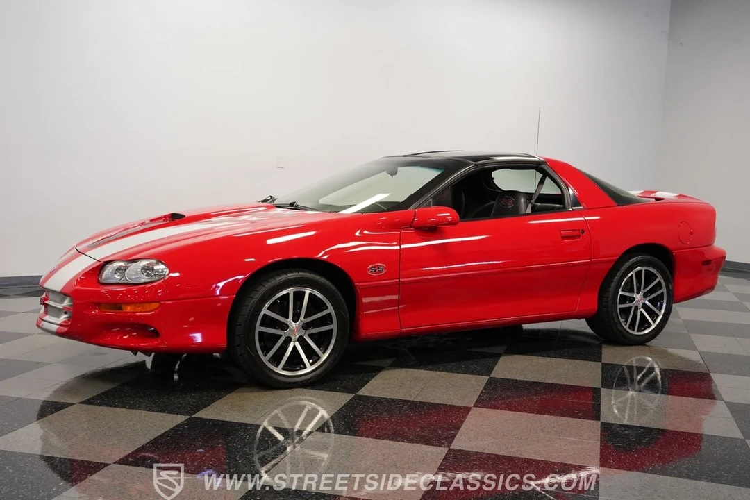 2002 Chevrolet Camaro SS 4th Gen - Image 8 of 12
