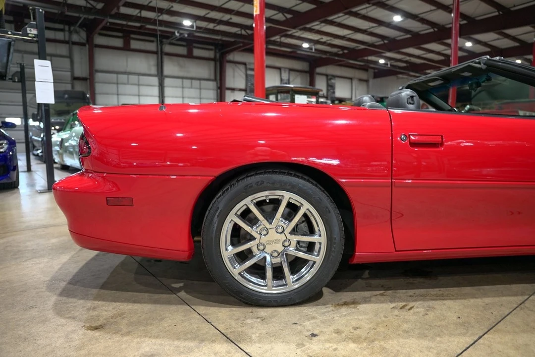 2002 Chevrolet Camaro SS 4th Gen - Image 10 of 12