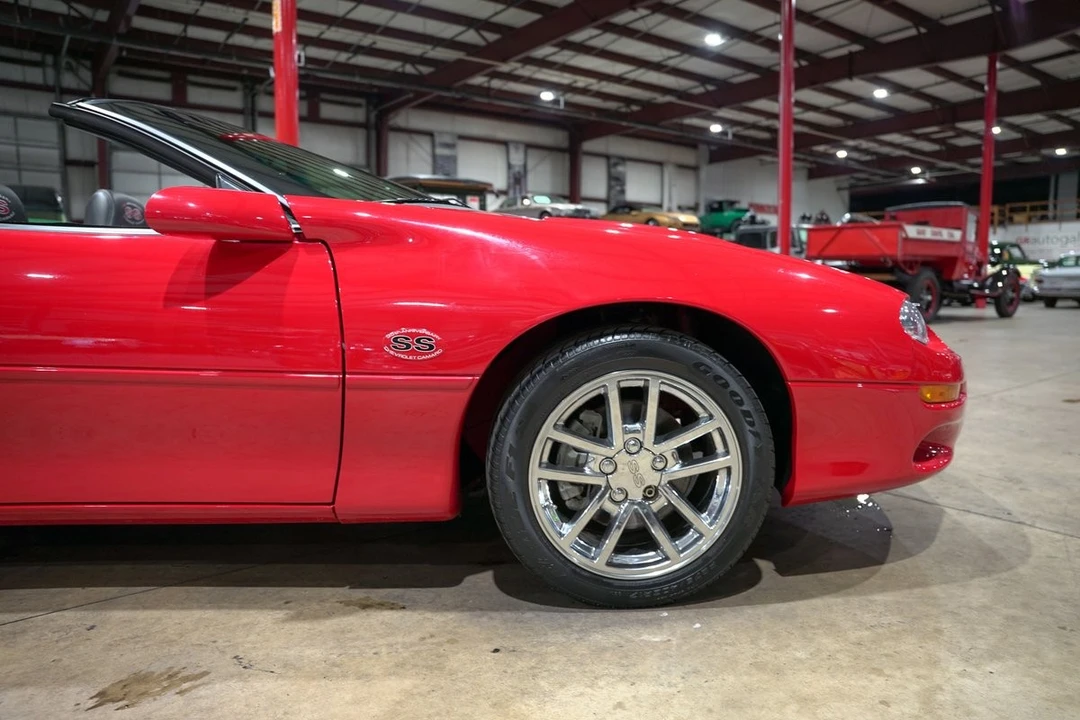2002 Chevrolet Camaro SS 4th Gen - Image 12 of 12