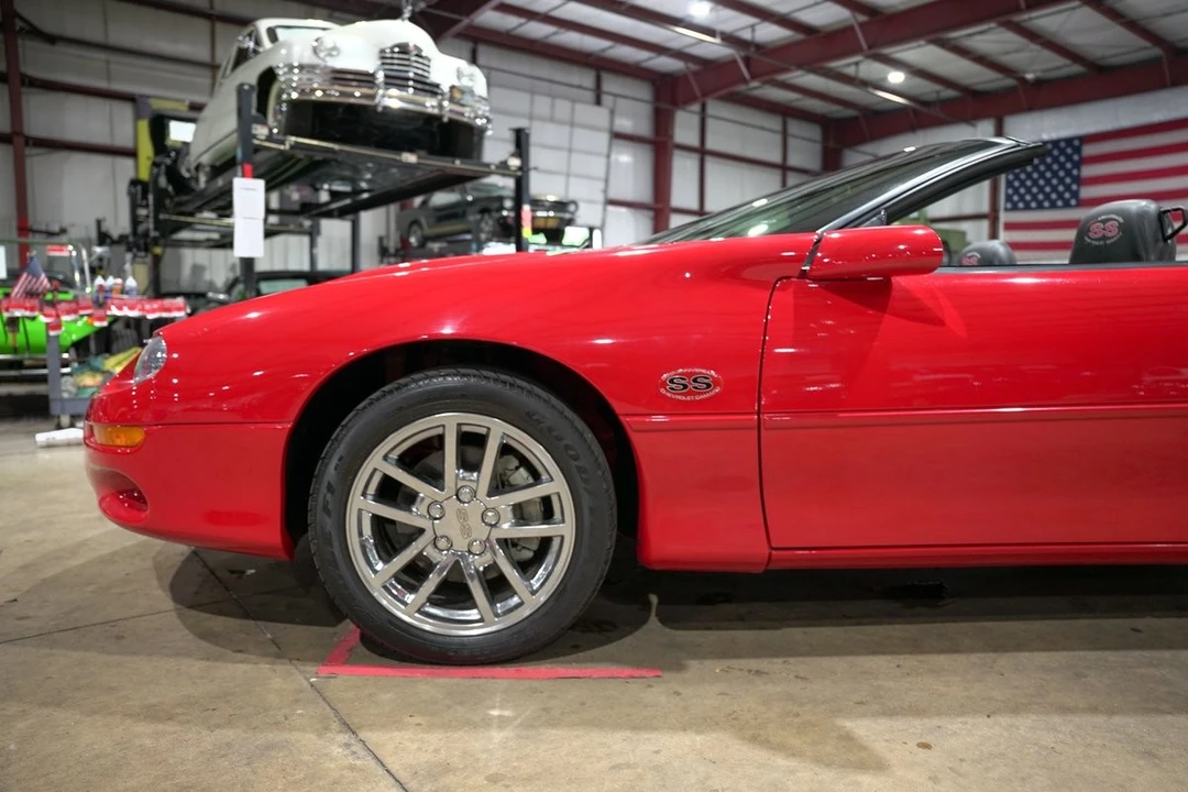 2002 Chevrolet Camaro SS 4th Gen - Image 4 of 12