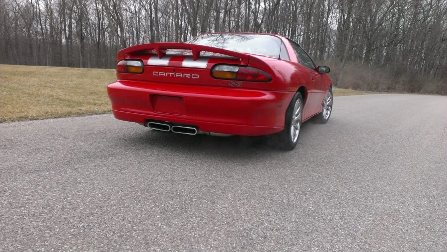 2002 Chevrolet Camaro SS 4th Gen - Image 2 of 6