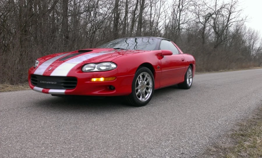 2002 Chevrolet Camaro SS 4th Gen - Image 6 of 6