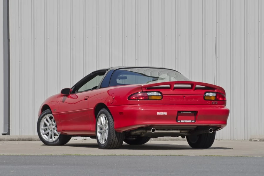 2002 Chevrolet Camaro SS 4th Gen - Image 2 of 8
