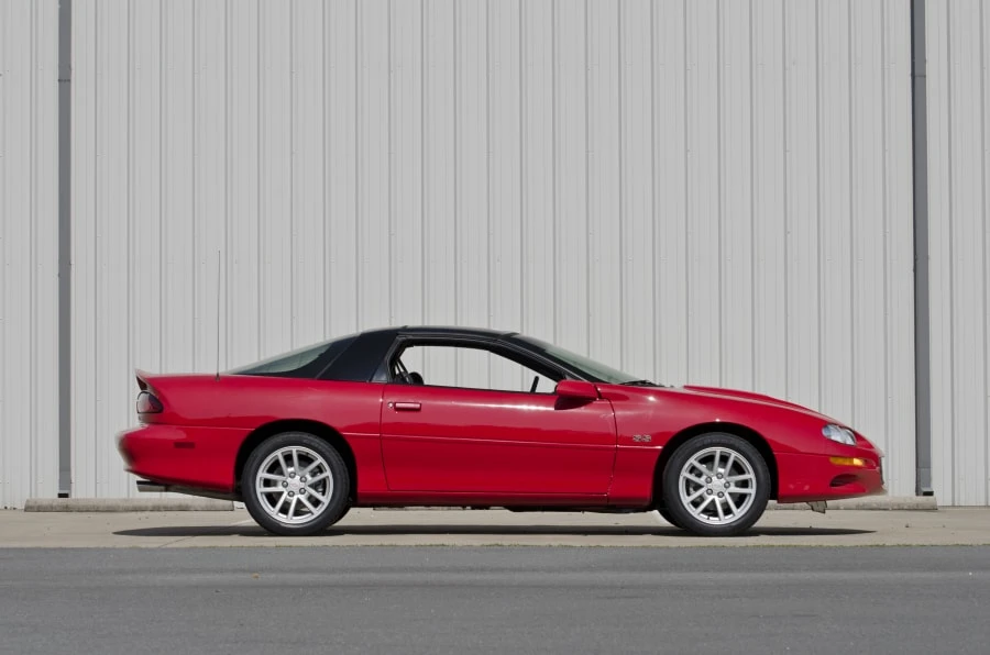 2002 Chevrolet Camaro SS 4th Gen - Image 3 of 8