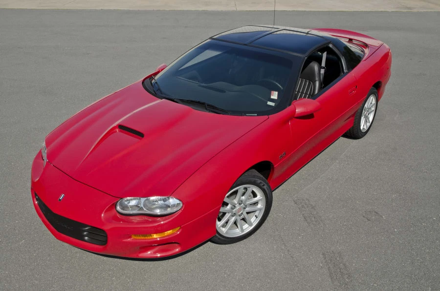2002 Chevrolet Camaro SS 4th Gen - Image 8 of 8