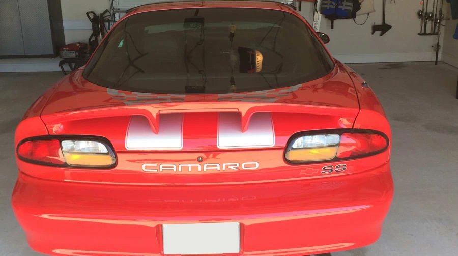 2002 Chevrolet Camaro SS 4th Gen - Image 2 of 5