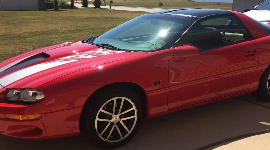 2002 Chevrolet Camaro SS 4th Gen - Image 3 of 5