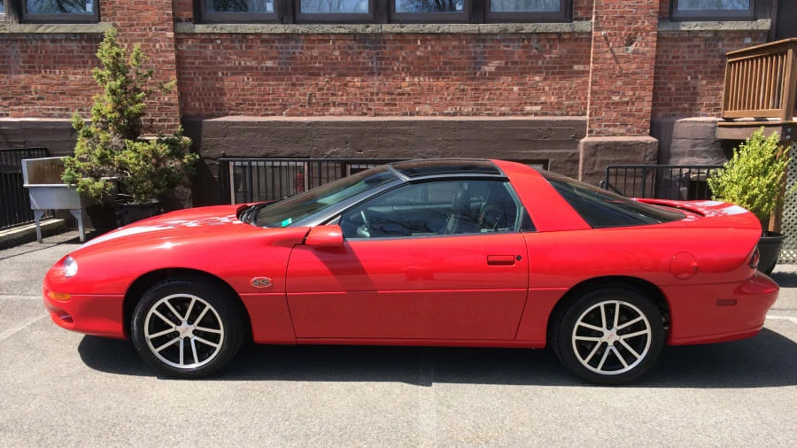 2002 Chevrolet Camaro SS 4th Gen - Image 2 of 9