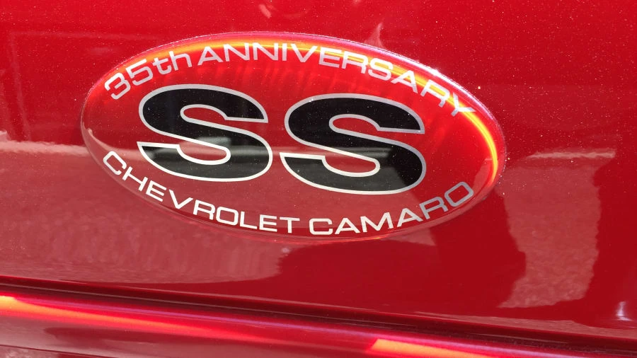 2002 Chevrolet Camaro SS 4th Gen - Image 5 of 9
