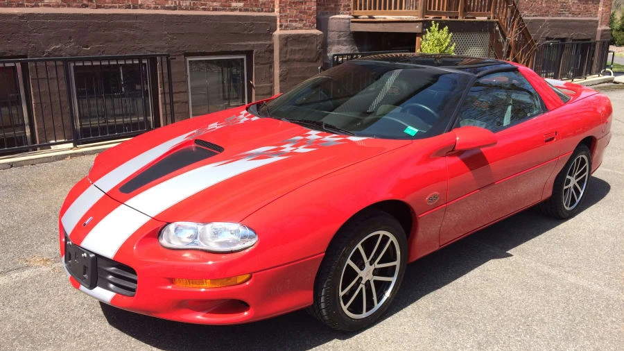 2002 Chevrolet Camaro SS 4th Gen - Image 6 of 9
