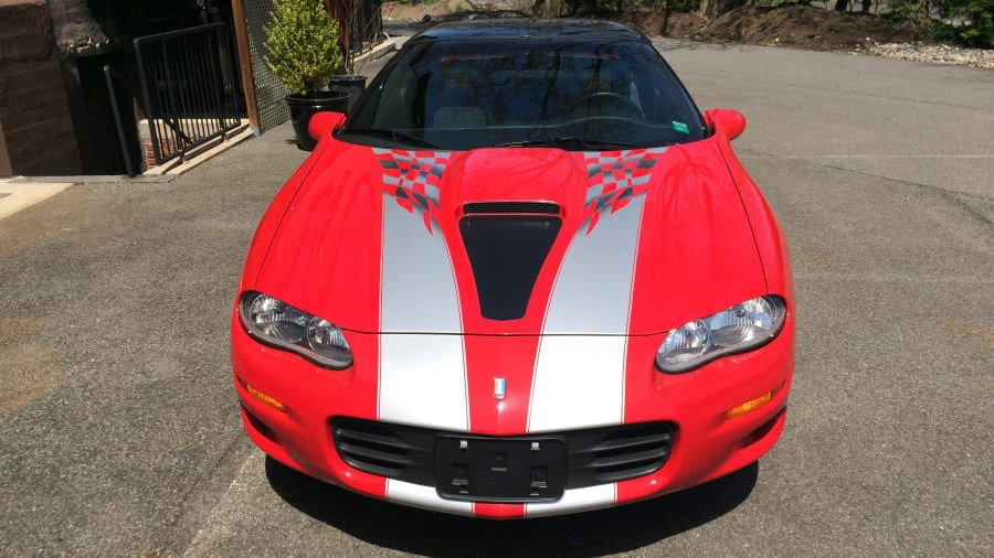 2002 Chevrolet Camaro SS 4th Gen - Image 7 of 9