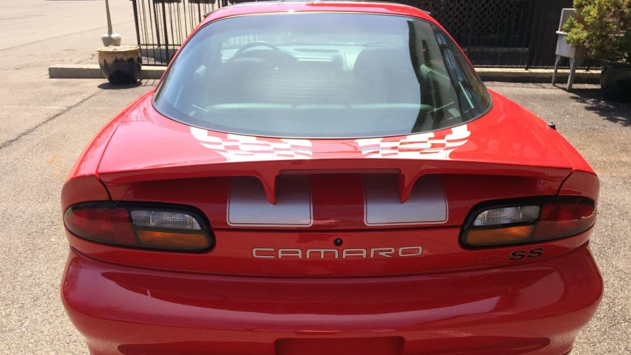 2002 Chevrolet Camaro SS 4th Gen - Image 8 of 9