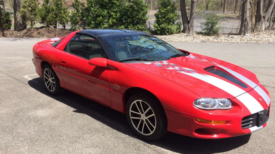 2002 Chevrolet Camaro SS 4th Gen - Image 9 of 9
