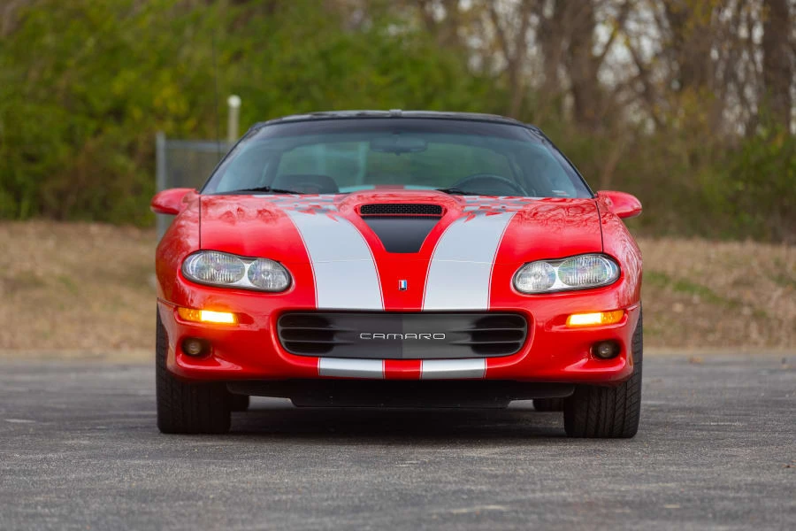 2002 Chevrolet Camaro SS 4th Gen - Image 4 of 27