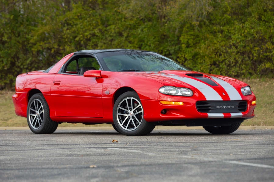 2002 Chevrolet Camaro SS 4th Gen - Image 6 of 27