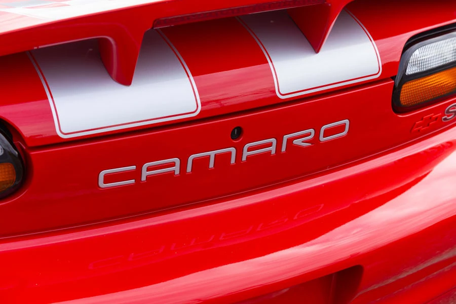 2002 Chevrolet Camaro SS 4th Gen - Image 5 of 27