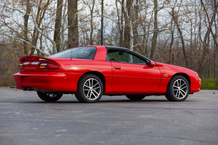 2002 Chevrolet Camaro SS 4th Gen - Image 3 of 27