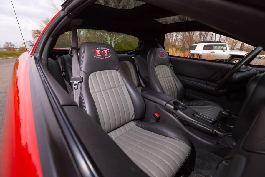 2002 Chevrolet Camaro SS 4th Gen - Image 23 of 27