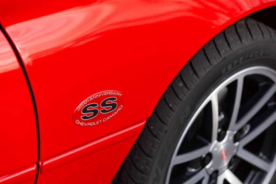 2002 Chevrolet Camaro SS 4th Gen - Image 10 of 27