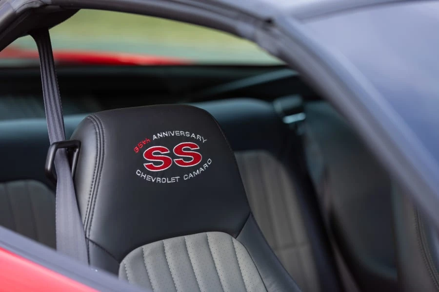 2002 Chevrolet Camaro SS 4th Gen - Image 21 of 27