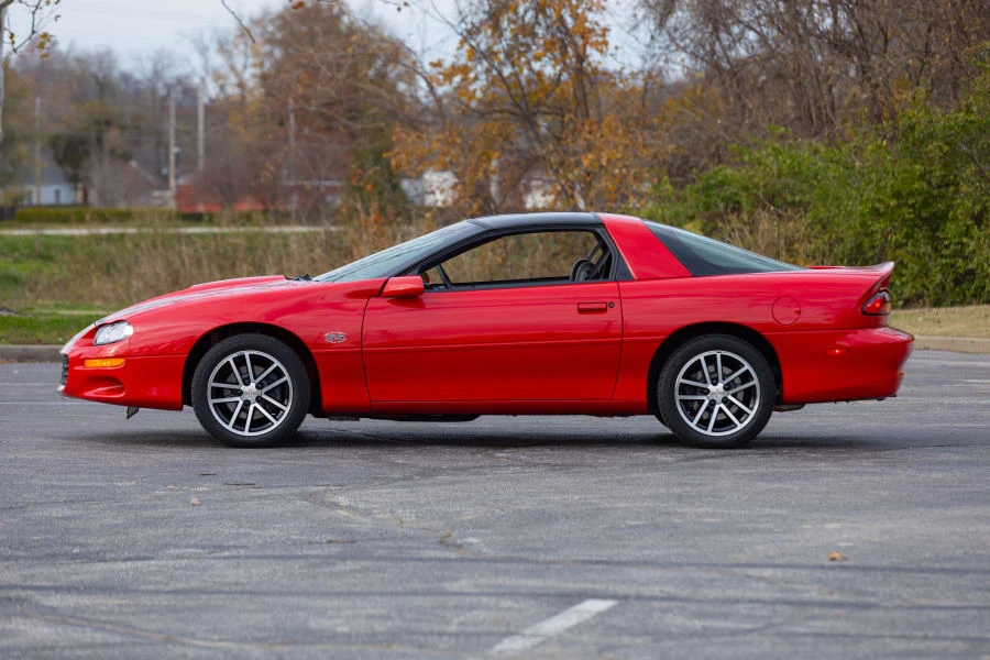 2002 Chevrolet Camaro SS 4th Gen - Image 2 of 27