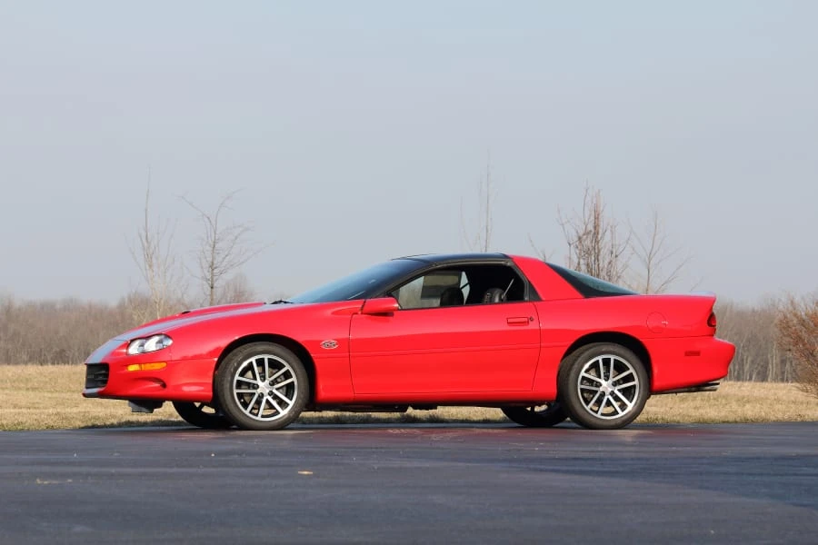 2002 Chevrolet Camaro SS 4th Gen - Image 2 of 11
