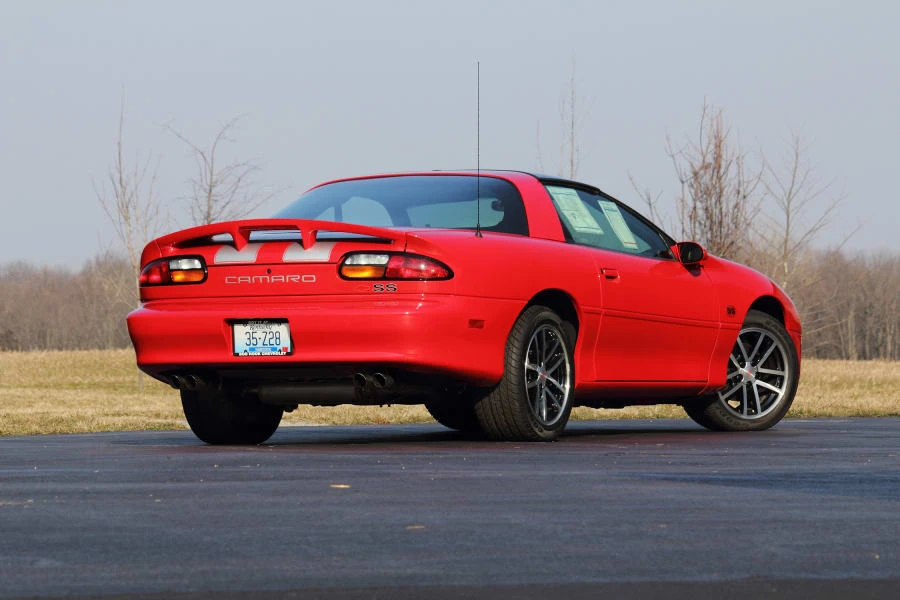 2002 Chevrolet Camaro SS 4th Gen - Image 3 of 11