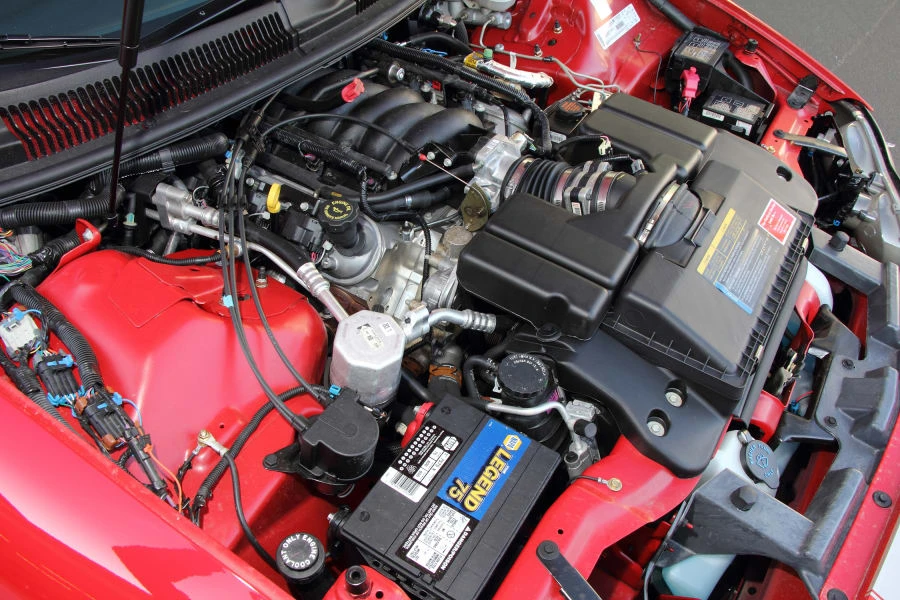 2002 Chevrolet Camaro SS 4th Gen - Image 8 of 11