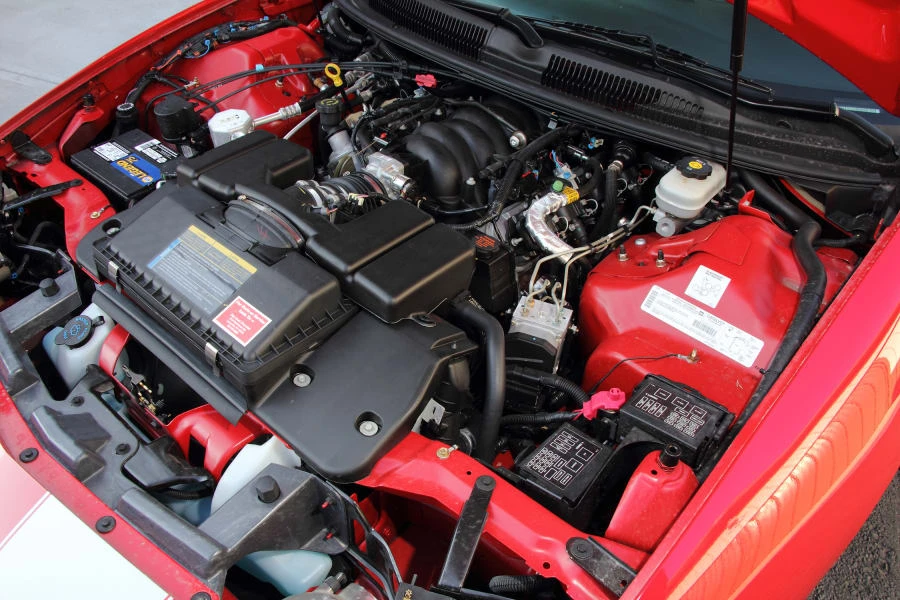 2002 Chevrolet Camaro SS 4th Gen - Image 9 of 11