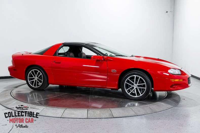 2002 Chevrolet Camaro SS 4th Gen - Image 25 of 31