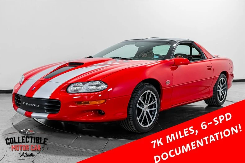 2002 Chevrolet Camaro SS 4th Gen - Image 3 of 31