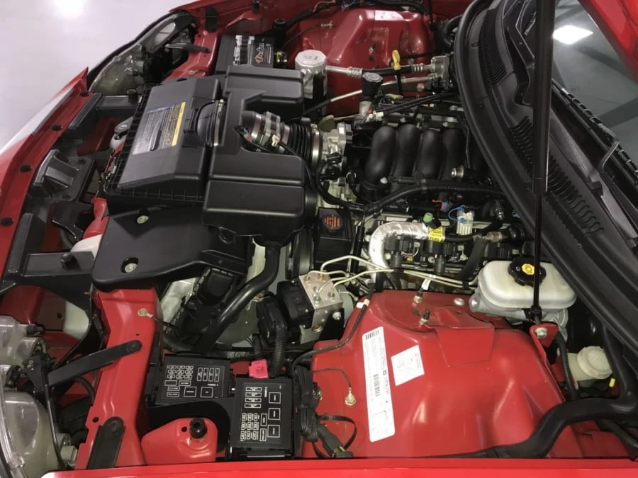 2002 Chevrolet Camaro SS 4th Gen - Image 10 of 20