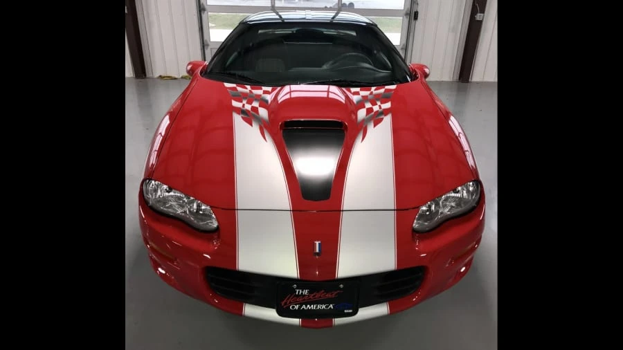 2002 Chevrolet Camaro SS 4th Gen - Image 12 of 20