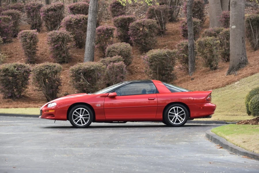 2002 Chevrolet Camaro SS 4th Gen - Image 16 of 28