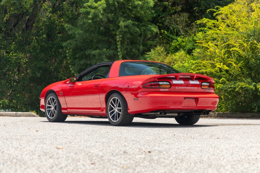 2002 Chevrolet Camaro SS 4th Gen - Image 12 of 28