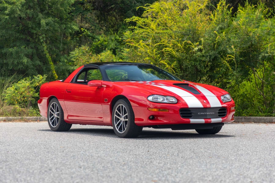 2002 Chevrolet Camaro SS 4th Gen - Image 13 of 28