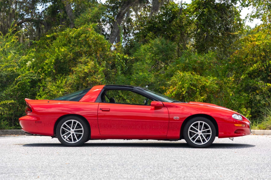 2002 Chevrolet Camaro SS 4th Gen - Image 2 of 28
