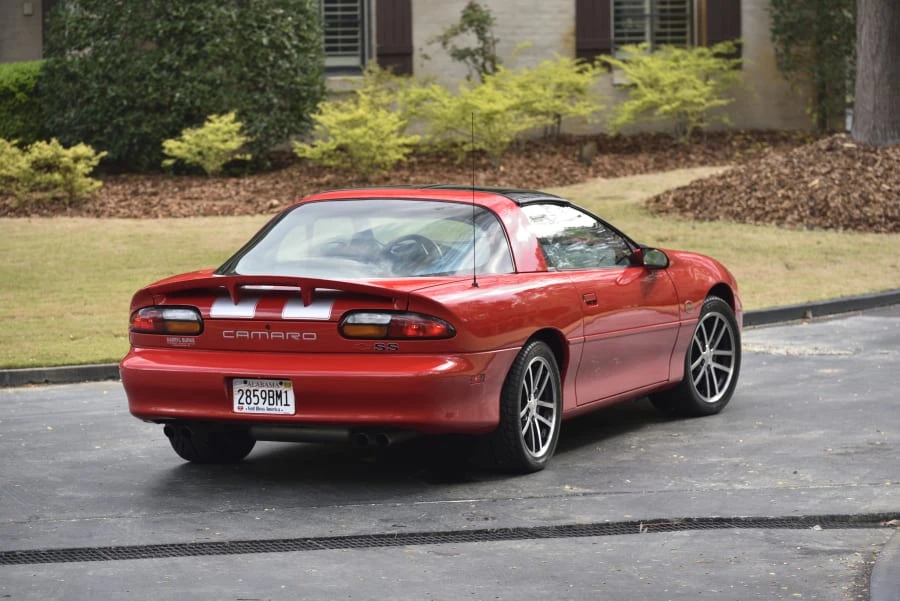 2002 Chevrolet Camaro SS 4th Gen - Image 3 of 28