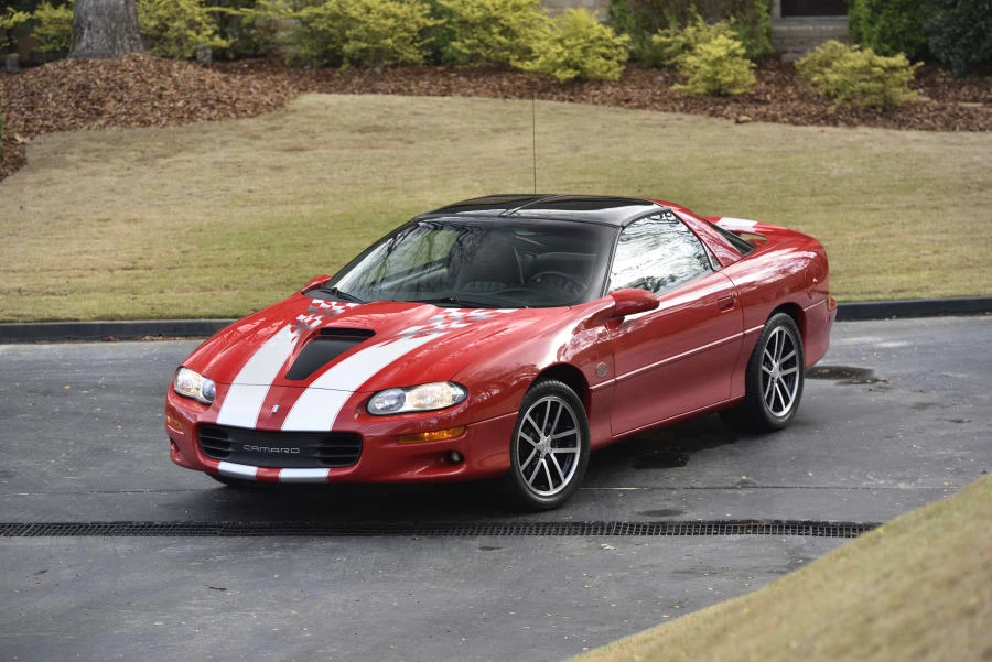 2002 Chevrolet Camaro SS 4th Gen - Image 14 of 28