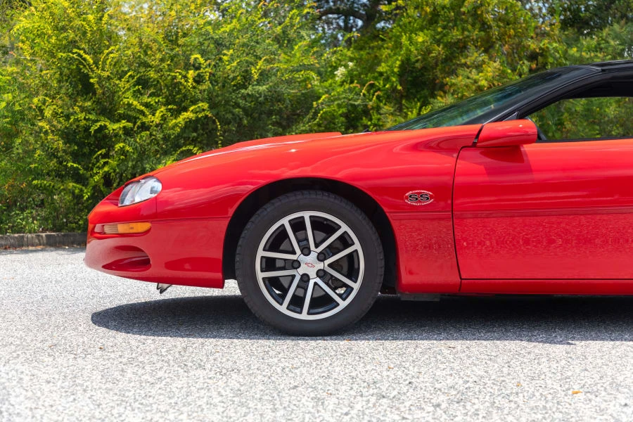 2002 Chevrolet Camaro SS 4th Gen - Image 14 of 28