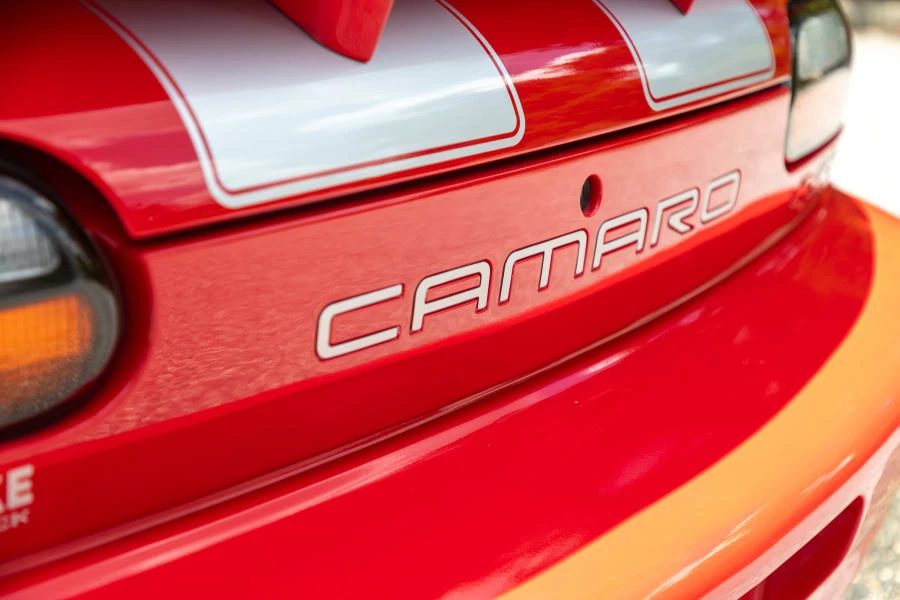 2002 Chevrolet Camaro SS 4th Gen - Image 9 of 28