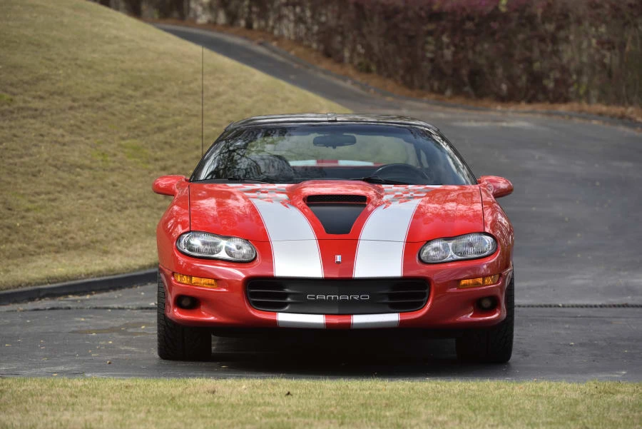 2002 Chevrolet Camaro SS 4th Gen - Image 4 of 28