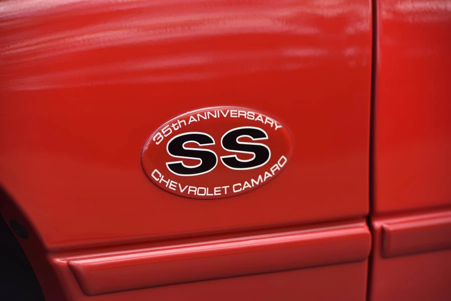 2002 Chevrolet Camaro SS 4th Gen - Image 10 of 28